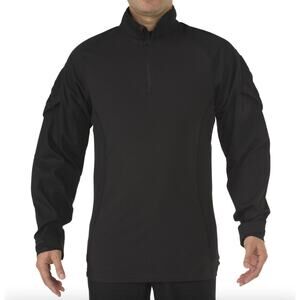 5.11‎ Tactical Men's Rapid Assault Shirt Long Sleeve - PFAS - Quarter Zip Large